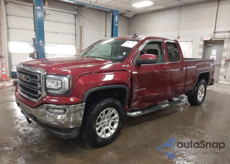 2017 GMC Sierra 1500 Sle z USA, uszkodzony, nr VIN 1GTV2MEC8HZ203722
